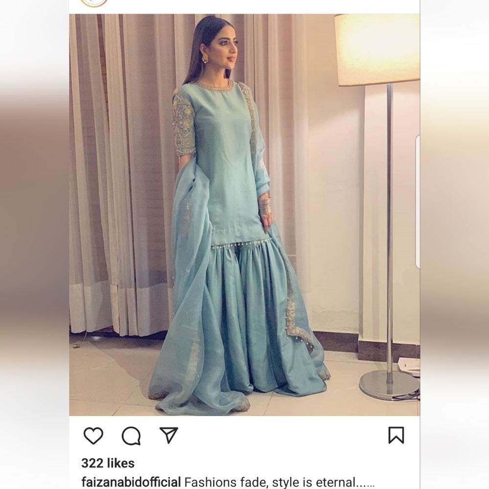 Gharara set indian/pakistani